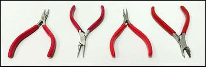 Squadron Tools Premium Plier Set (4) 10135